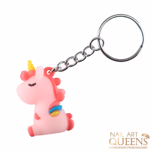 Keychain Unicorn Pink
