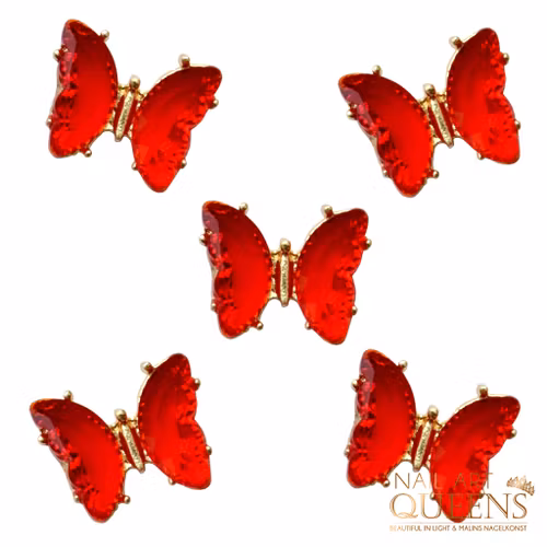 Butterfly Red