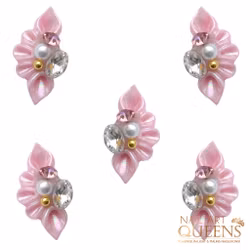 Flower crystals Pink