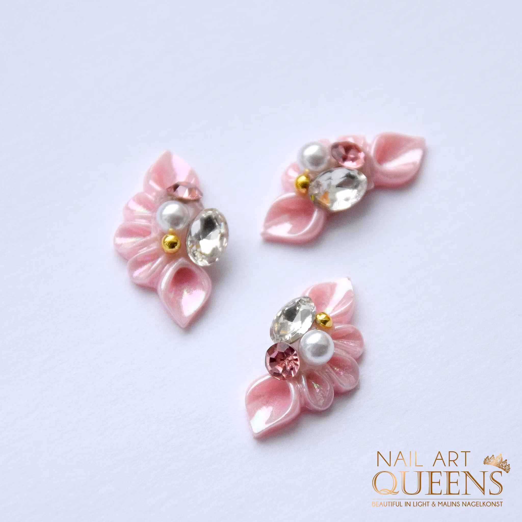 Flower crystals Pink