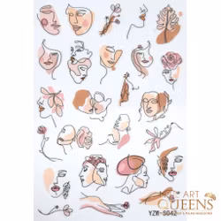 Stickers Faces