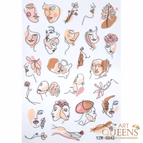 Stickers Faces