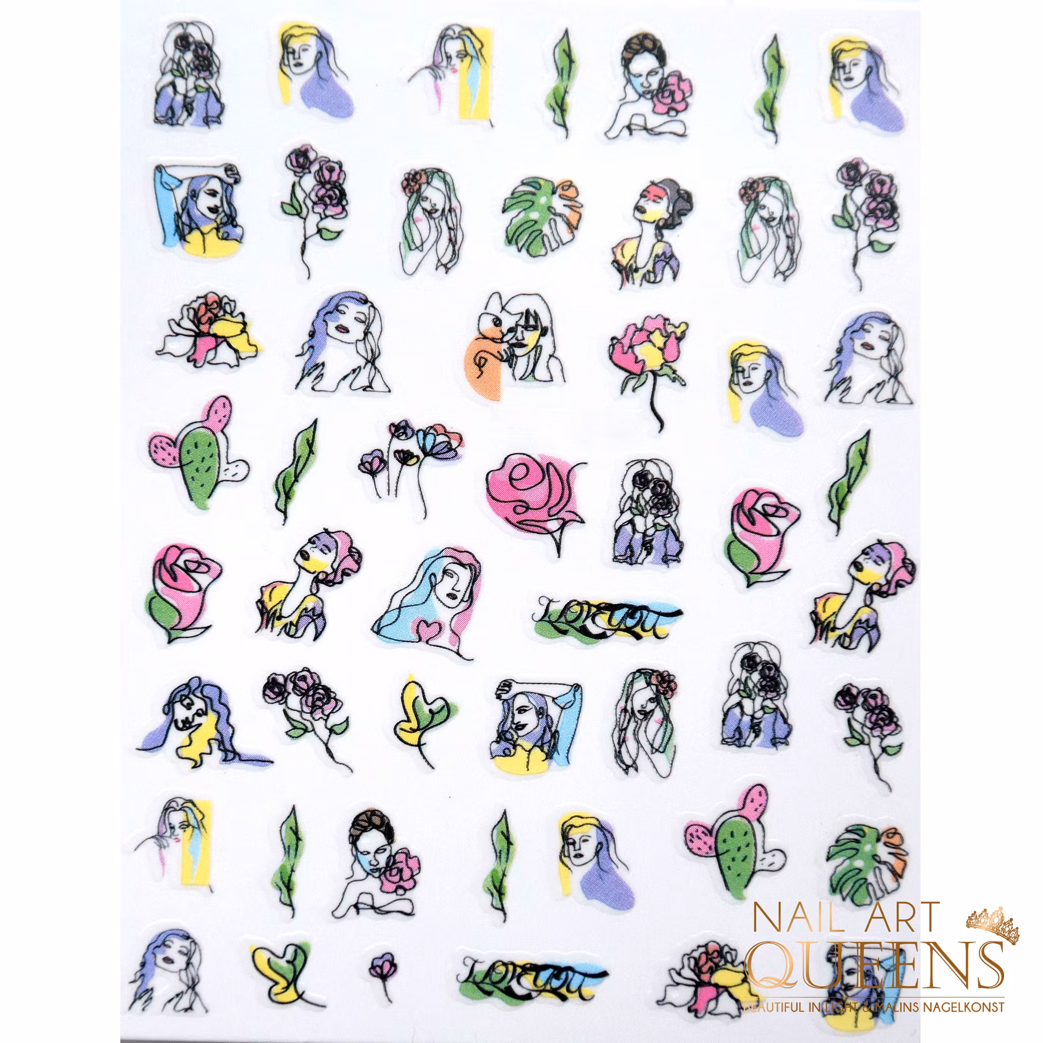 Stickers Faces