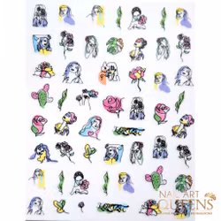 Stickers Faces
