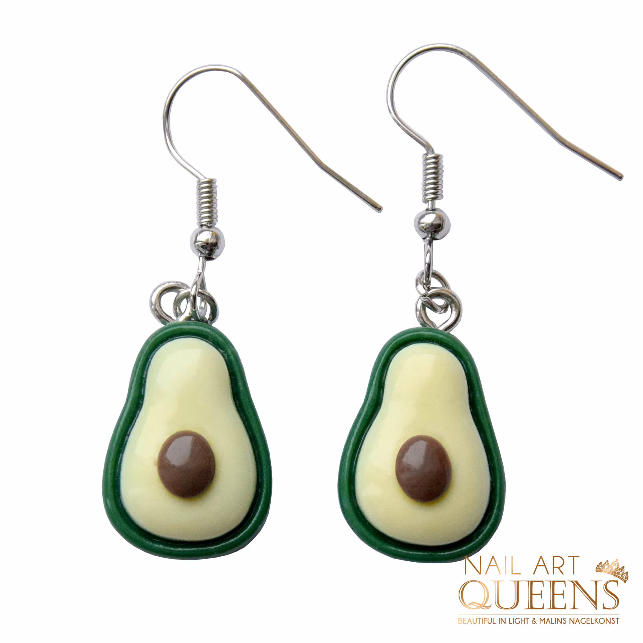 Earrings Avocado