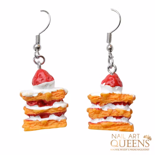 Earrings Cake
