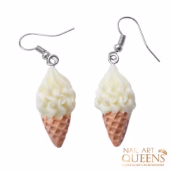 Earrings Ice Cream Soft Serve