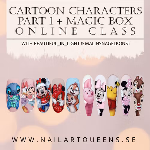 Cartoon Characters Part 1 + Magic Box