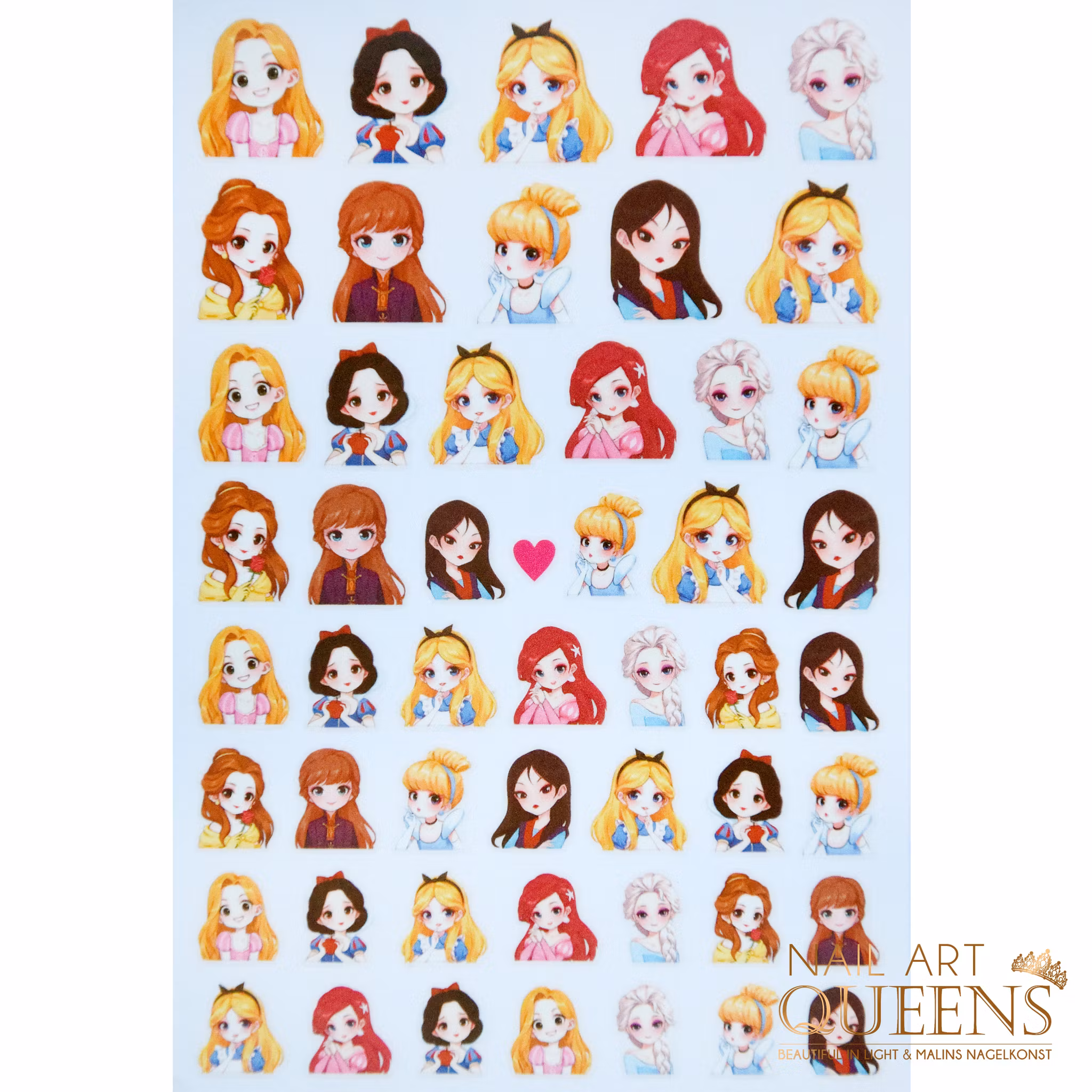 Stickers Princess