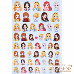 Stickers Princess