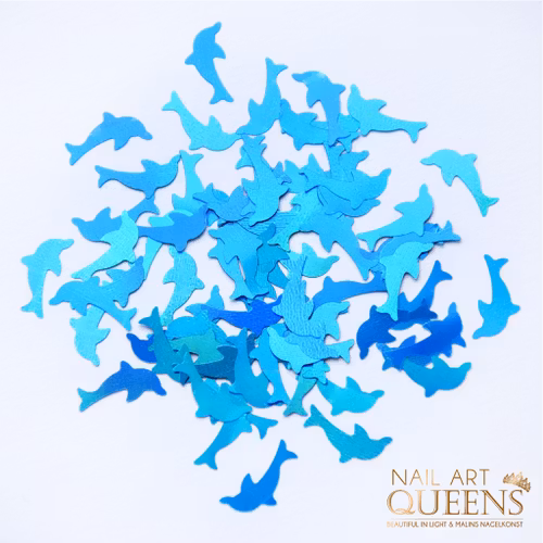 Dolphins Blue