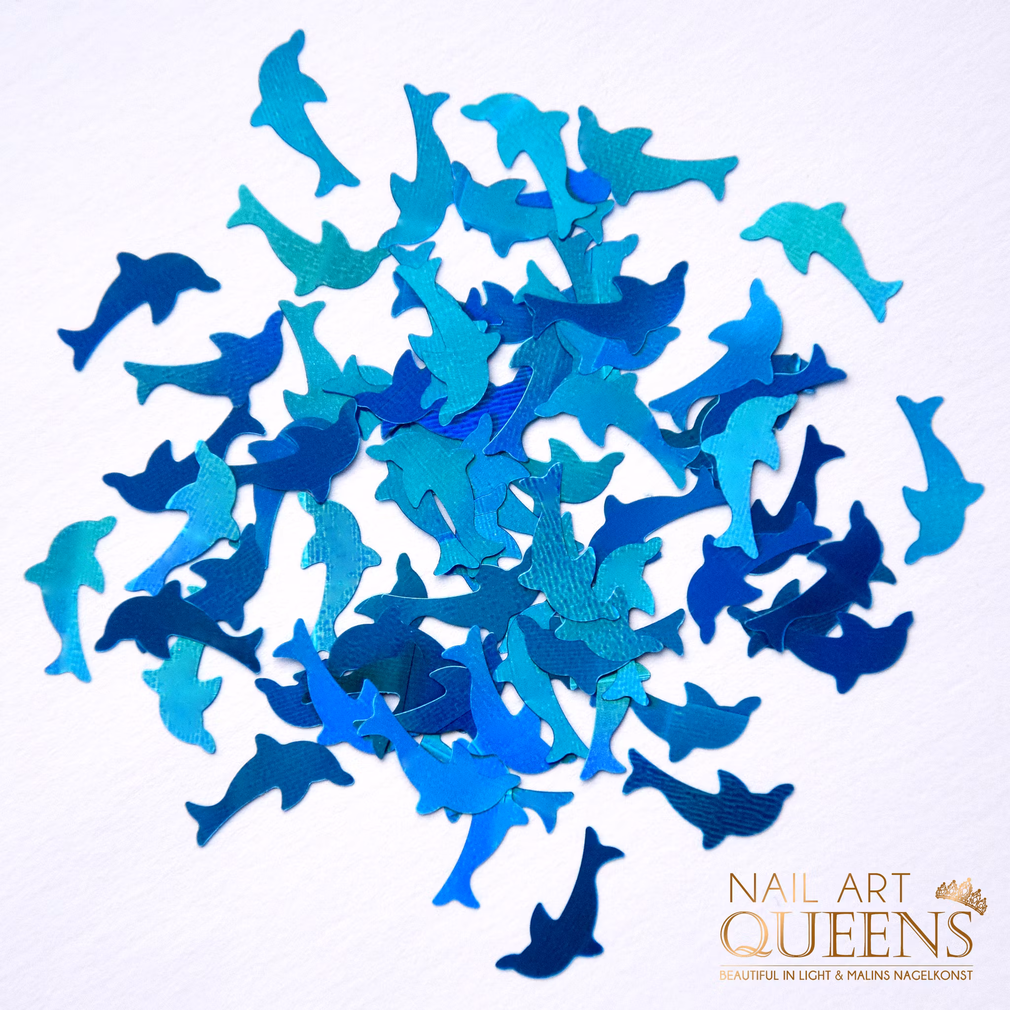Dolphins Blue