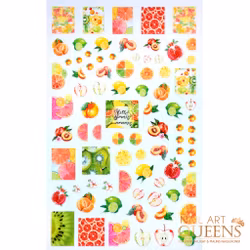 Stickers Fruits Hello Summer