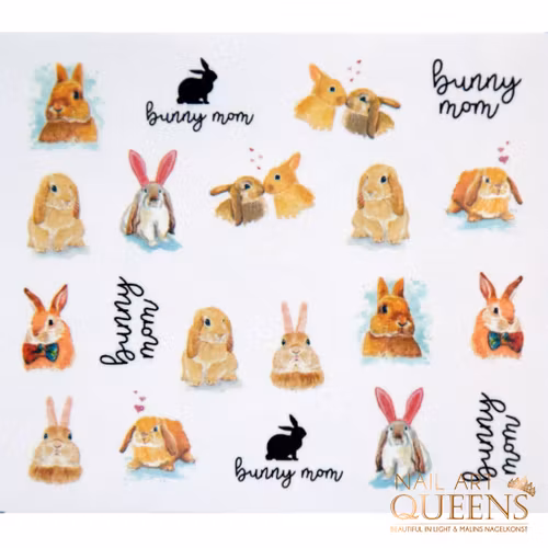 Stickers Bunny mom