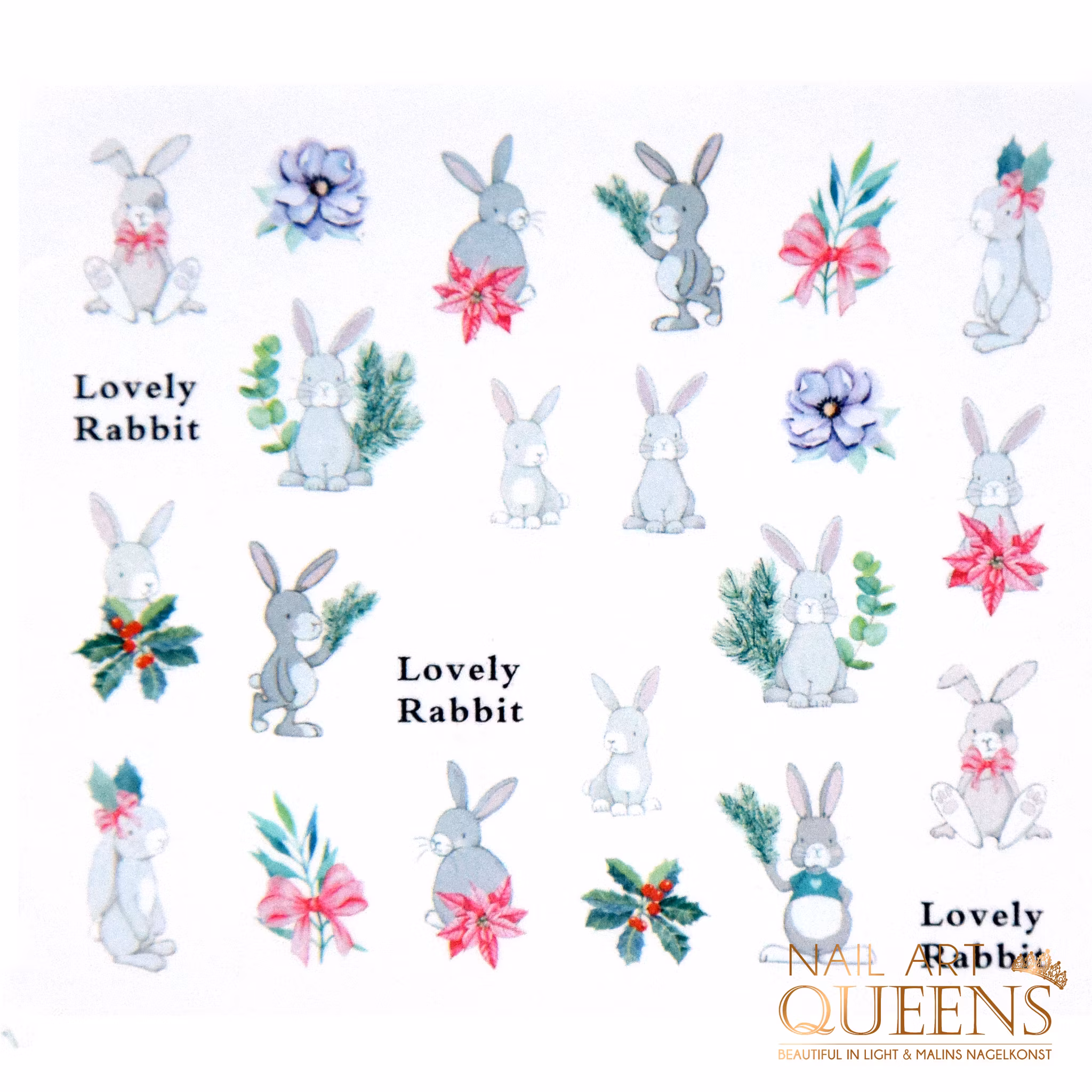 Stickers Lovely rabbit