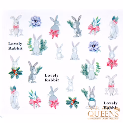 Stickers Lovely rabbit
