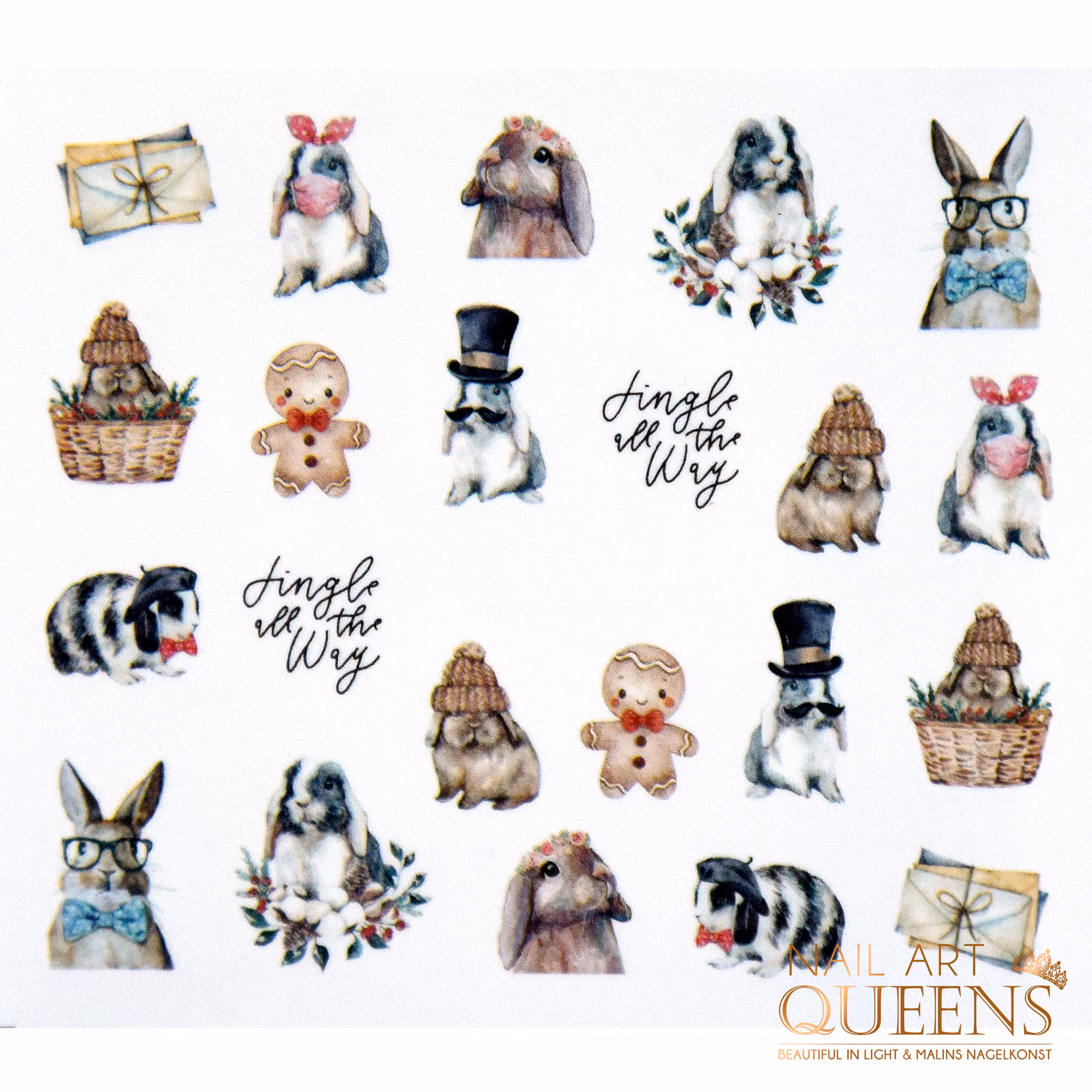 Stickers Bunny Jingle