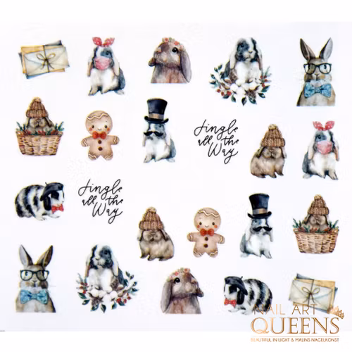 Stickers Bunny Jingle