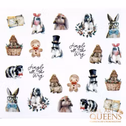Stickers Bunny Jingle