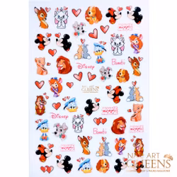 Stickers Mixed Characters