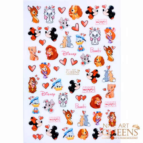 Stickers Mixed Characters