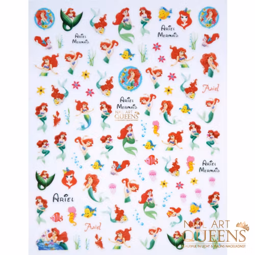 Stickers Ariel