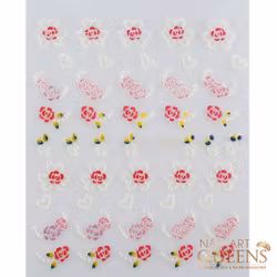 Stickers Roses