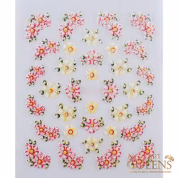 Stickers Mixed flowers
