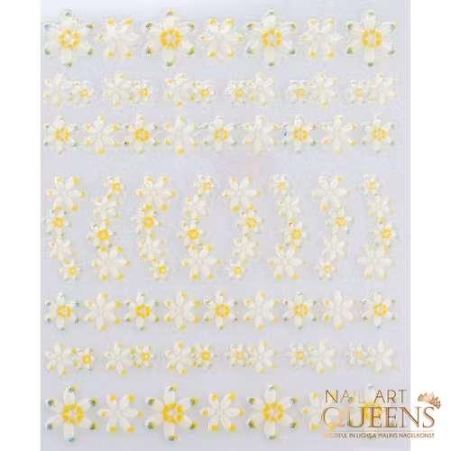 Stickers Flowers yellow