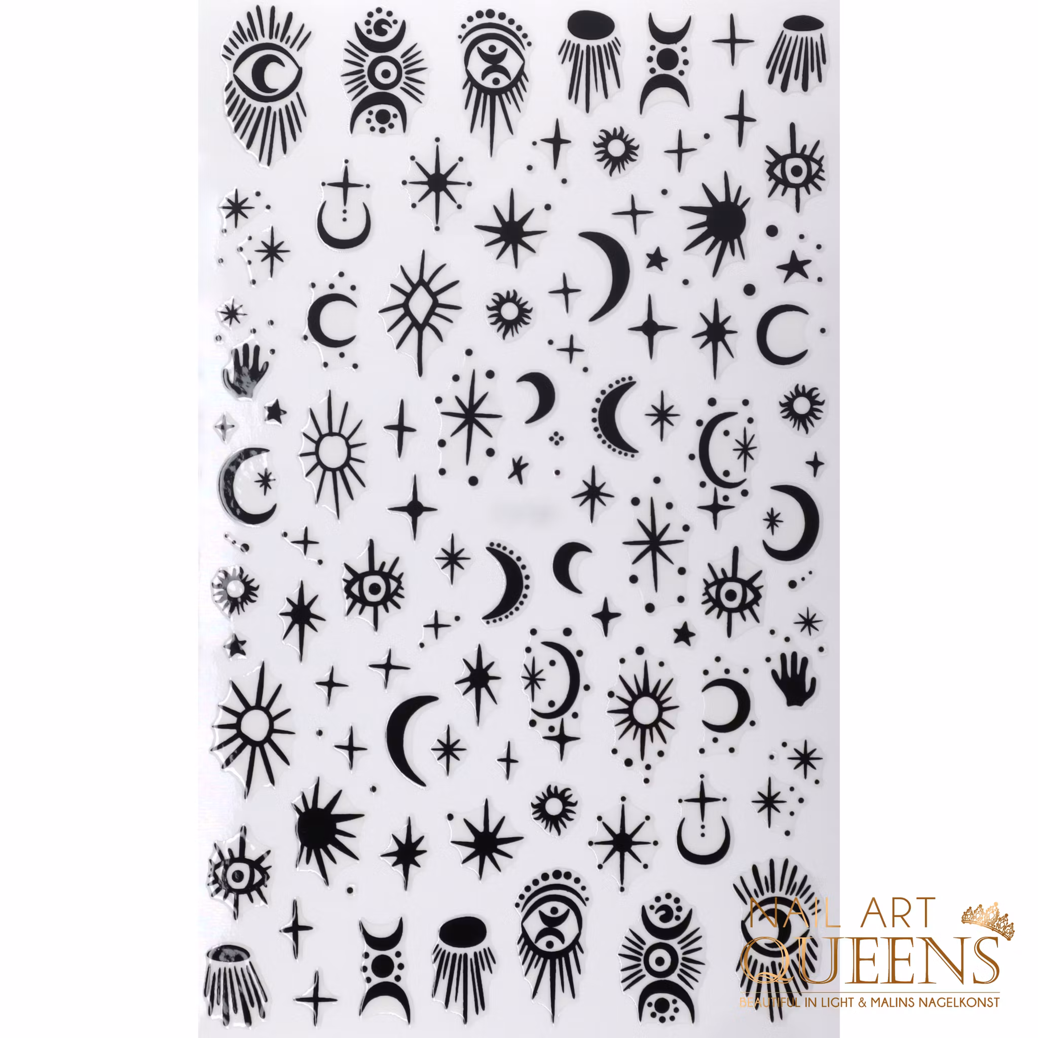 Stickers Black moon