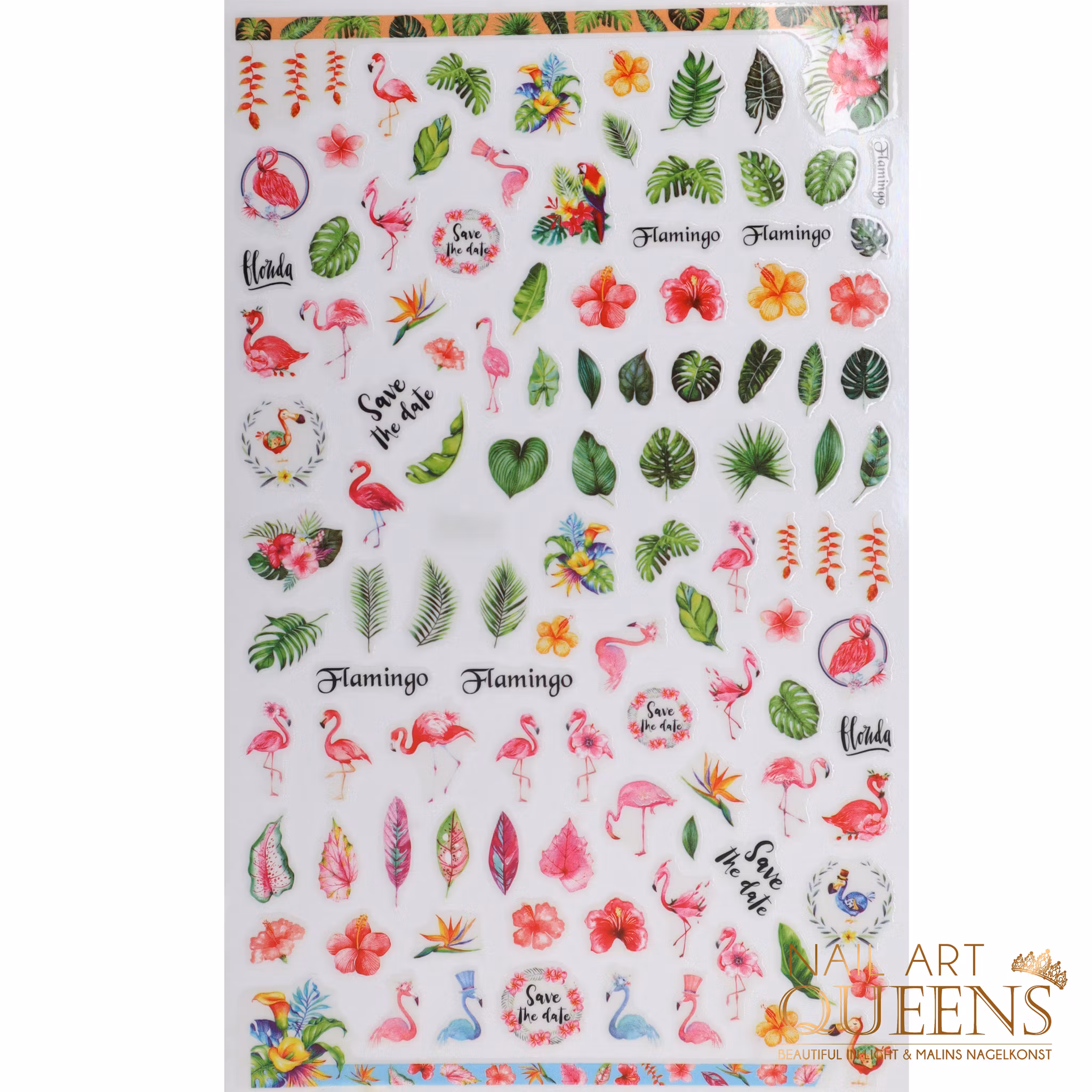 Stickers Flamingo