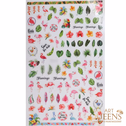 Stickers Flamingo