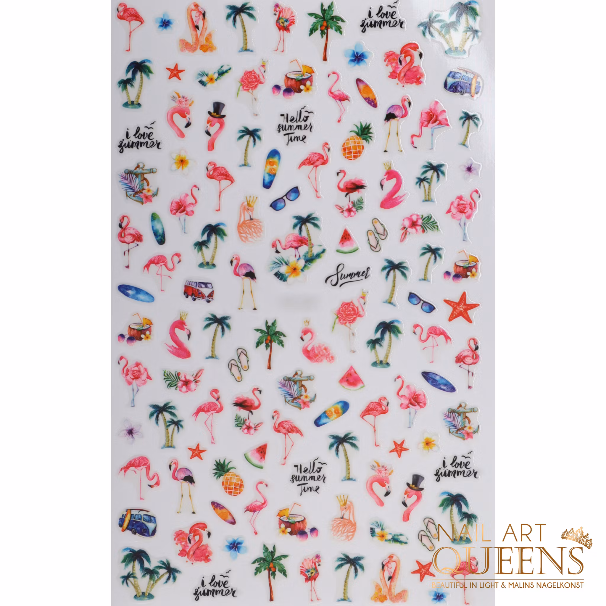 Stickers Flamingo