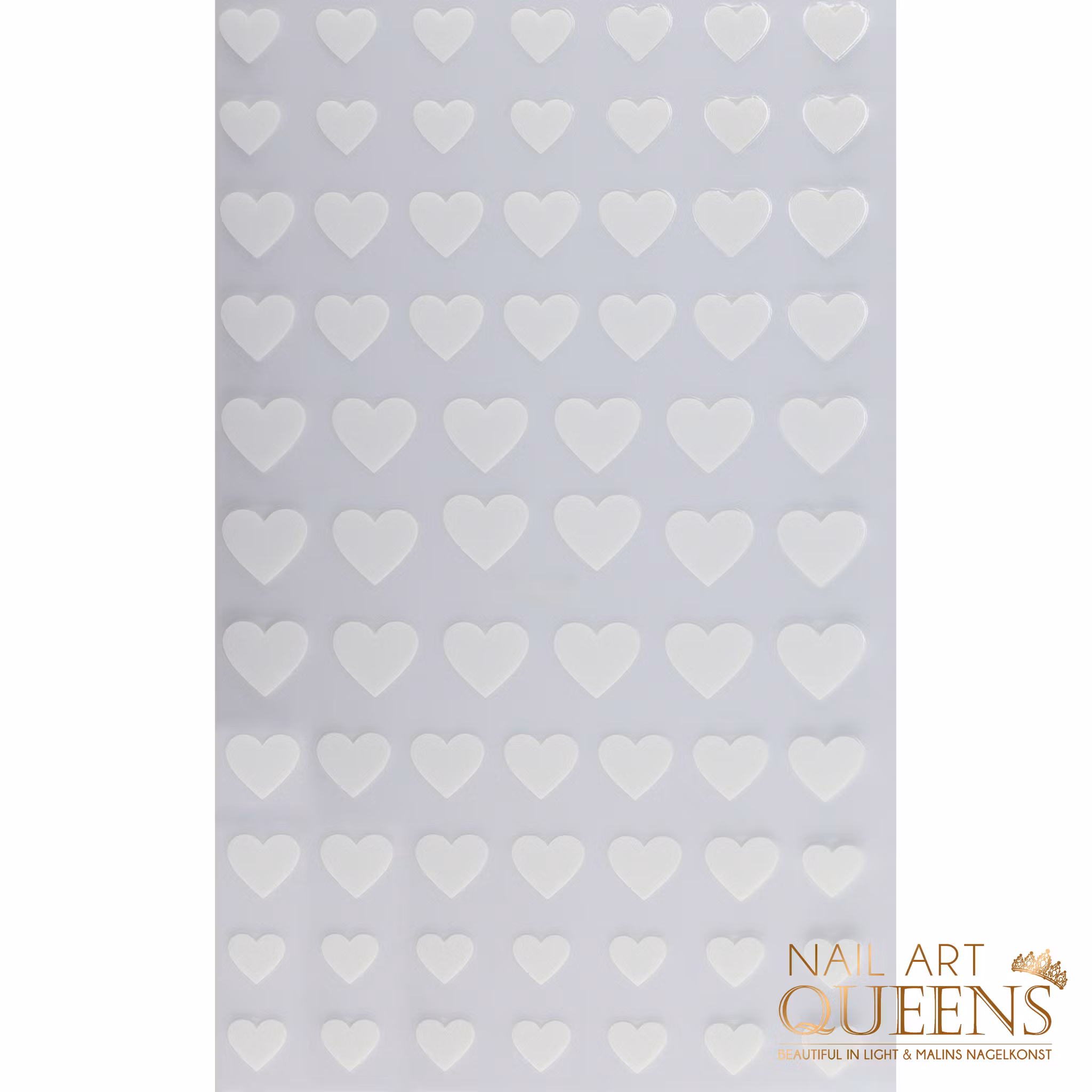 Stickers White heart