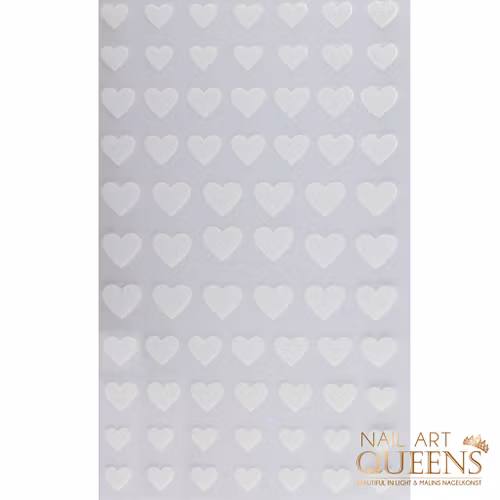 Stickers White heart