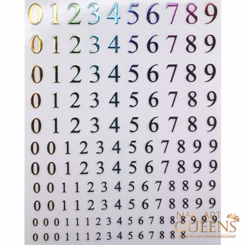 Stickers Rainbow number