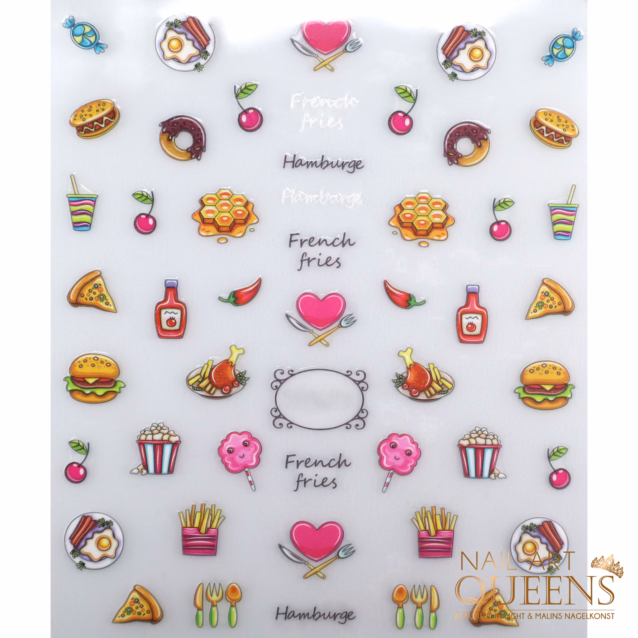 Stickers Food