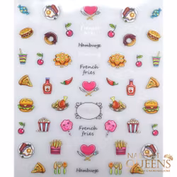 Stickers Food