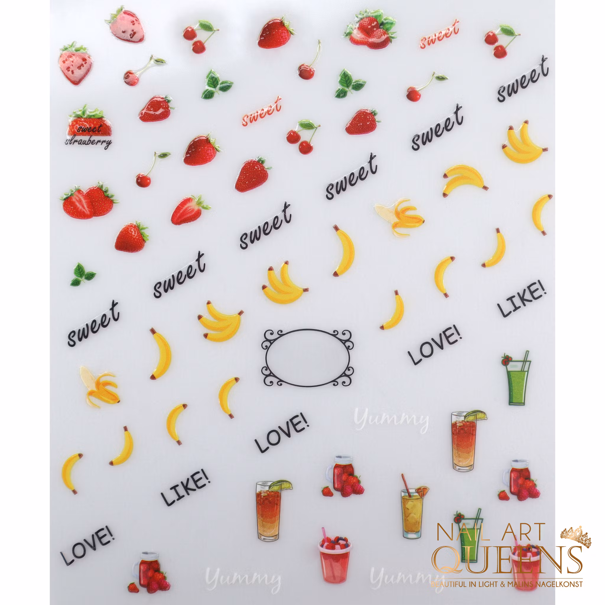 Stickers Smoothie
