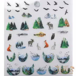 Stickers Forest