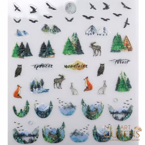 Stickers Forest