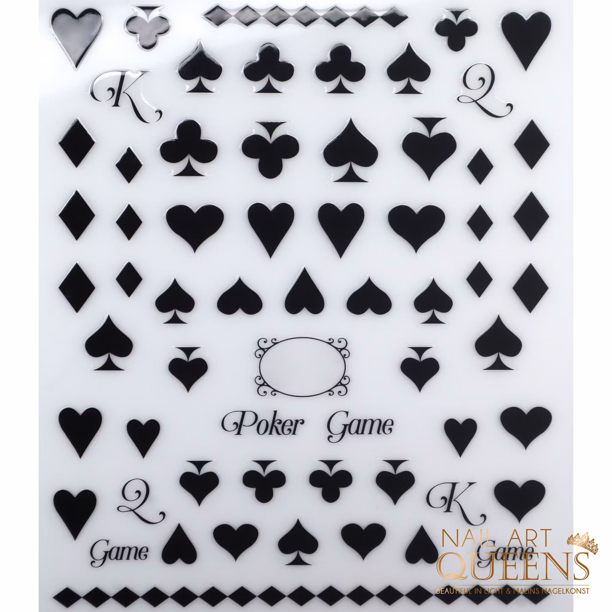 Stickers Poker