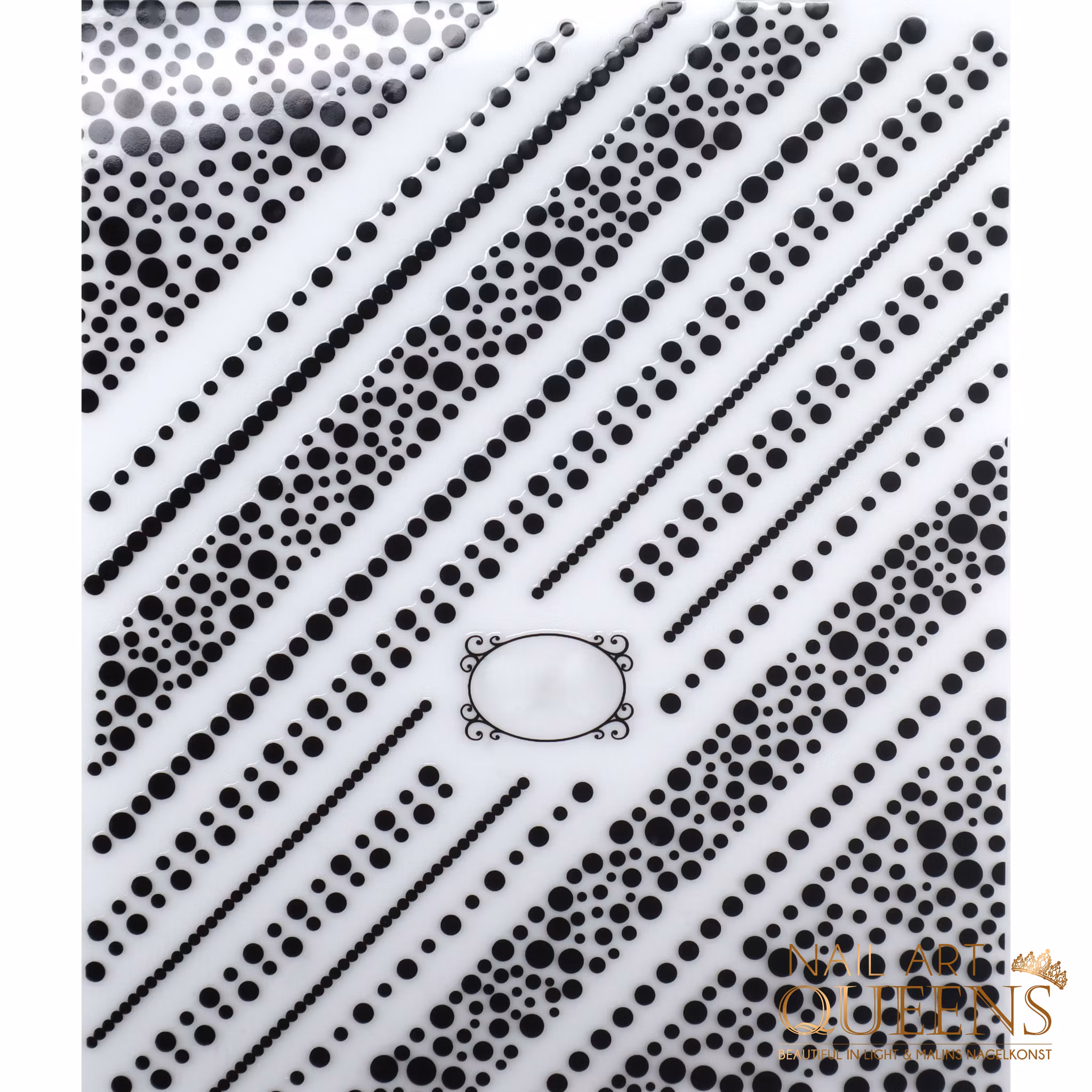 Stickers Black dots