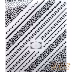 Stickers Black dots