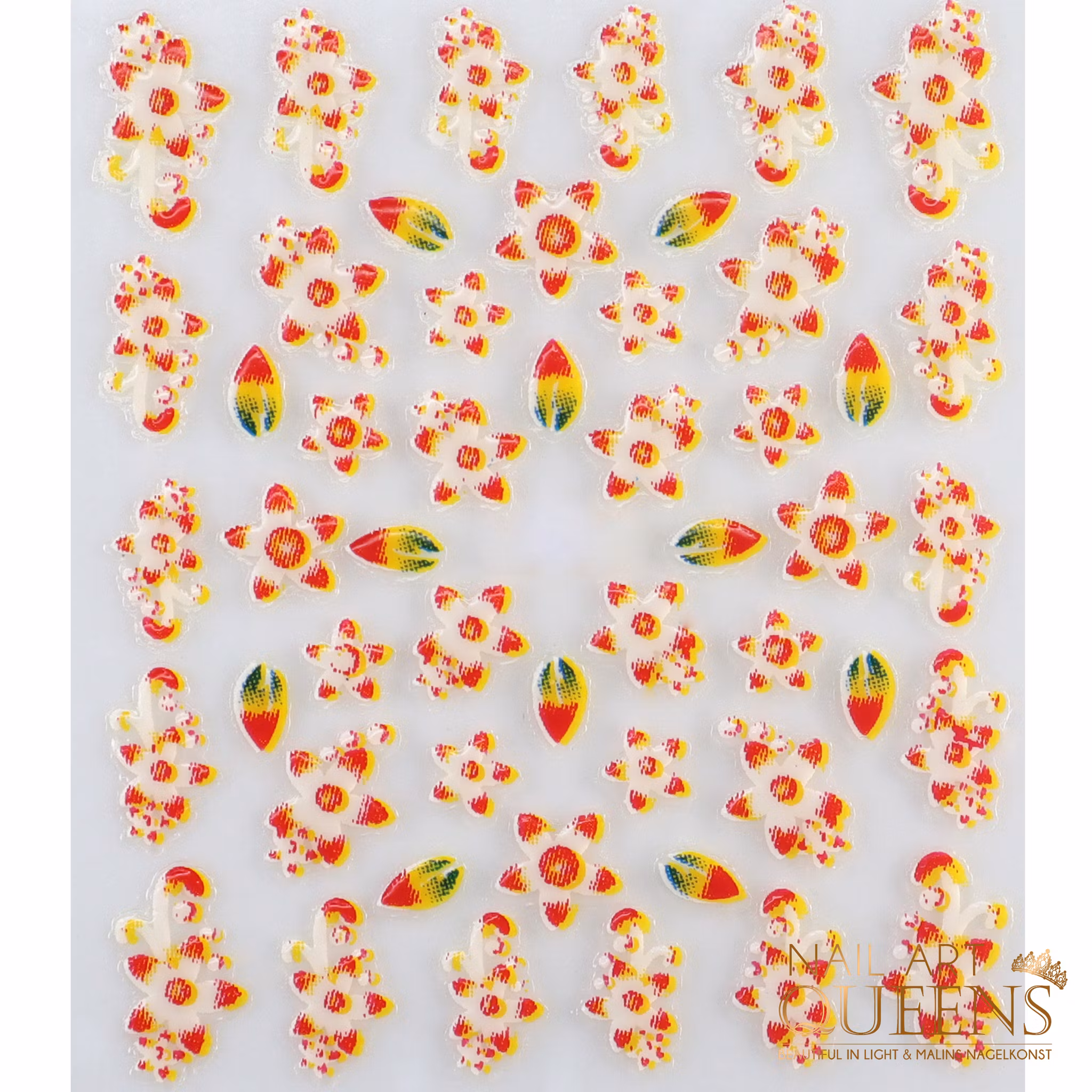 Sticker flower