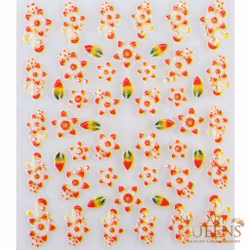 Sticker flower