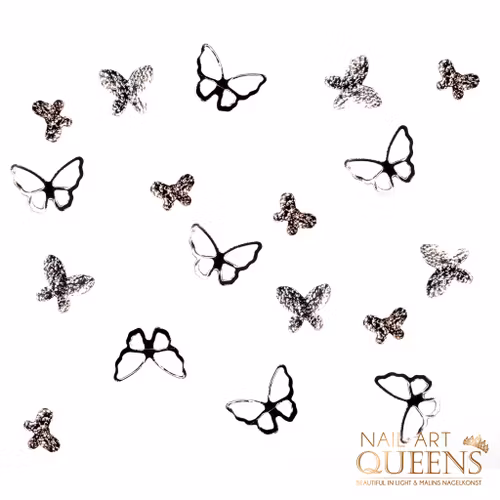Butterflies Rosegold