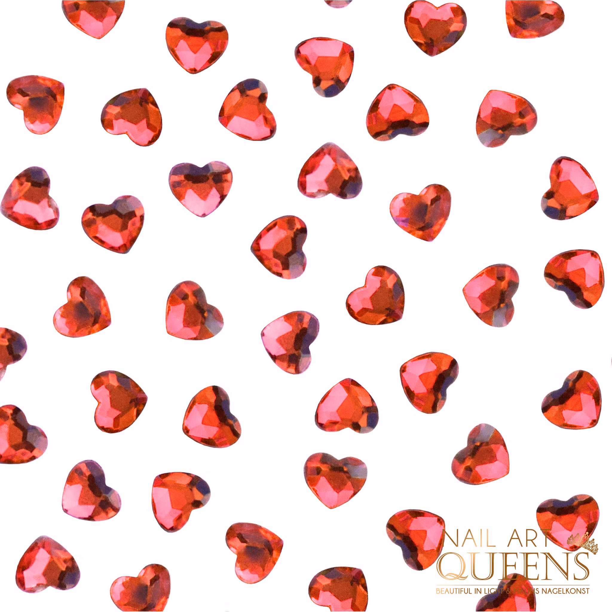 Hearts mini Cherry 6PCS