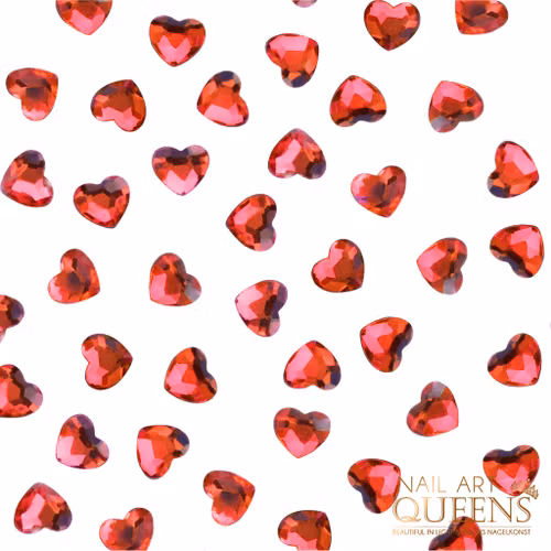 Hearts mini Cherry 6PCS