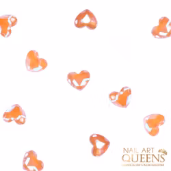 Heart Pink Glimmer 4PCS